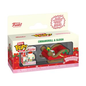Funko Bitty POP! Hello Kitty And Friends (Holiday) - Cinnamoroll & Sleigh Funko Bitty POP! Hello Kitty And Friends (Holiday) - Cinnamoroll & Sleigh
