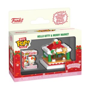 Funko Bitty POP! Hello Kitty And Friends (Holiday) - Hello Kitty & Merry Market Funko Bitty POP! Hello Kitty And Friends (Holiday) - Hello Kitty & Merry Market