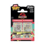 Funko Bitty POP! Jurassic Park - Tyrannosaurus Fossil & Dilophosaurus