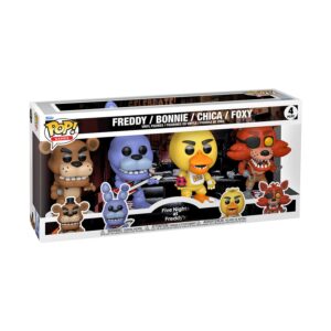 Funko POP! Five Nights at Freddy's - Freddy, Bonnie, Chica, Foxy