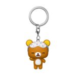 Funko Pocket POP! Rilakkuma - Rilakkuma (Sleepy) Kulcstartó
