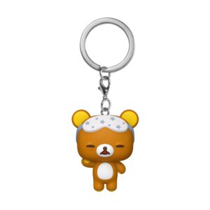 Funko Pocket POP! Rilakkuma - Rilakkuma (Sleepy) Kulcstartó Funko Pocket POP! Rilakkuma - Rilakkuma (Sleepy) Kulcstartó