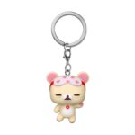 Funko Pocket POP! Rilakkuma - Korilakkuma (Sleepy) Kulcstartó