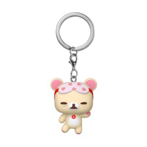 Funko Pocket POP! Rilakkuma - Korilakkuma (Sleepy) Kulcstartó Funko Pocket POP! Rilakkuma - Korilakkuma (Sleepy) Kulcstartó
