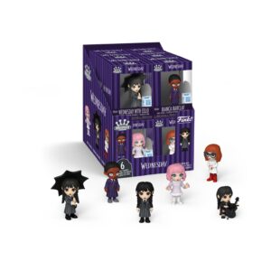 Funko Minis: Wednesday - Wednesday (Random) Funko Minis: Wednesday - Wednesday (Random)