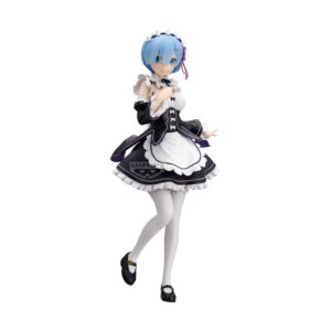 Banpresto Glitter&Glamours: Re:Zero Starting Life in Another World - Rem (Maid Ver.) Figura (24cm) (28785)