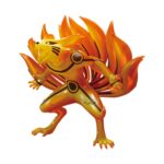 Banpresto: Naruto Shippuden - Kurama (Link Mode) Szobor (14cm) (71476)