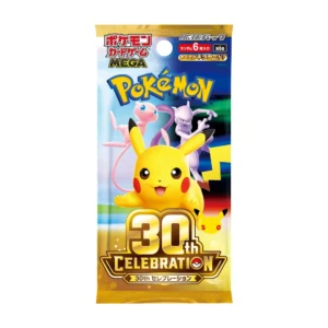 Pokémon M6a 30th Celebration Booster (Japán)