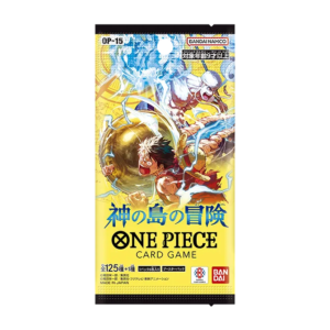 One Piece OP-15 Island of God Booster Japán