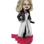 Bride of Chucky Head Knocker - Tiffany ﻿(Heart Connect Base)
