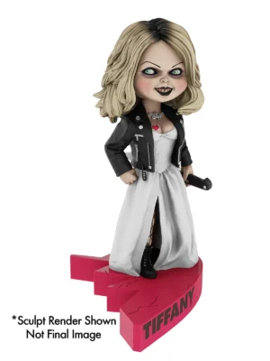 Bride of Chucky Head Knocker - Tiffany (Heart Connect Base) Bride of Chucky Head Knocker - Tiffany (Heart Connect Base)