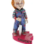 Bride of Chucky Head Knocker - Chucky ﻿(Heart Connect Base)