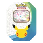 Pokémon 30th Celebration Sylveon ex Tin box