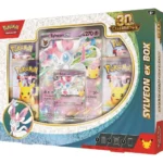 Pokémon 30th Celebration Sylveon ex Box