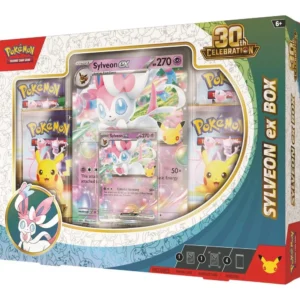 Pokémon 30th Celebration Sylveon ex Box Pokémon 30th Celebration Sylveon ex Box