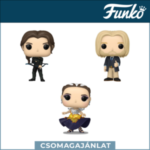 Funko POP! The Hunger Games csomag Funko POP! The Hunger Games csomag