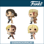 Funko POP! Attack on Titan csomag (Split)
