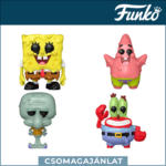 Funko POP! Spongebob Squerpants csomag (2026)