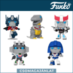 Funko POP! Transformers Retro csomag