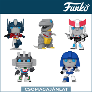 Funko POP! Transformers Retro csomag Funko POP! Transformers Retro csomag