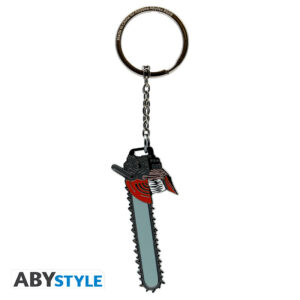 Chainsaw Man Head Kulcstartó