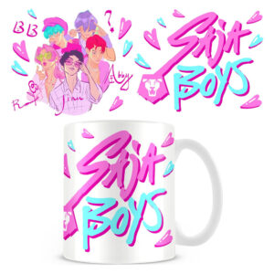 KPOP Demon Hunters Saja Boys Bögre KPOP Demon Hunters Saja Boys Bögre