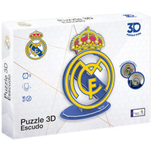 Real Madrid Címer 3D Puzzle Real Madrid Címer 3D Puzzle