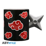 Naruto Akatsuki Shuriken Bögre