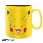 Pokemon Pikachu Face Bögre