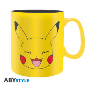 Pokemon Pikachu Face Bögre Pokemon Pikachu Face Bögre