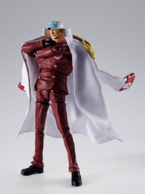One Piece S.H.Figuarts Akció Figura Sakazuki (Akainu) -Marineford- 20 cm
