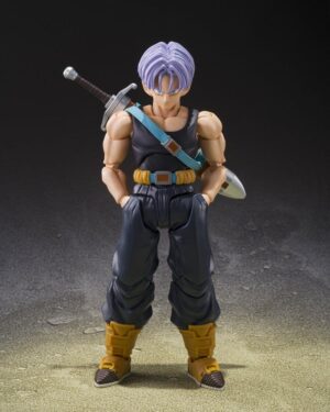 Dragon Ball Z S.H.Figuarts Akció Figura Trunks <Z-Fighters> Group Base Ver.B Limited Edition 14 cm