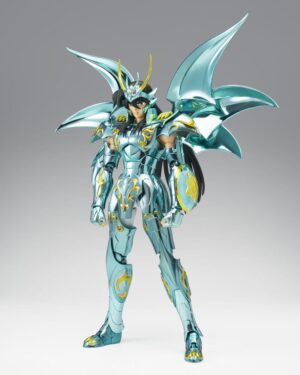 Saint Seiya Saint Cloth Myth EX Akció Figura Dragon Shiryu God Cloth 18 cm