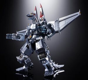 Godzilla Chogokin Diecast Akció Figura Mechagodzilla (Ohrai Noriyoshi poster Ver.) 17 cm