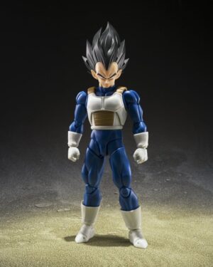 Dragon Ball Z S.H.Figuarts Akció Figura Vegeta <Z-Fighters> 14 cm