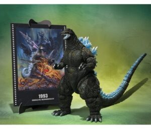 Godzilla S.H.MonsterArts Akció Figura Godzilla (Godzilla vs. Mechagodzilla II Poster Coloring Ver.) -Movie Graphic Plus- 16 cm