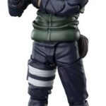 Naruto S.H.Figuarts Akció Figura Kakashi Hatake -The famed Sharingan Hero- 16 cm