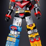 Soul of Chogokin GX-60R God Sigma Diecast Akció Figura 30 cm