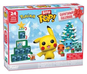 Funko Bitty POP! Pokémon Adventi Naptár Funko Bitty POP! Pokémon Adventi Naptár