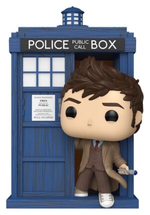 Funko POP! Doctor Who - Tardis with Tenth Doctor (318)