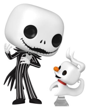 Funko POP! The Nightmare Before Christmas - Jack Skellington with Zero (1808)