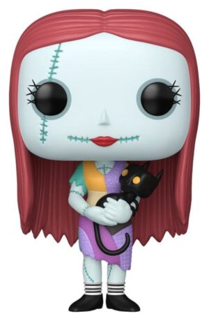 Funko POP! The Nightmare Before Christmas - Sally with Cat (1809)