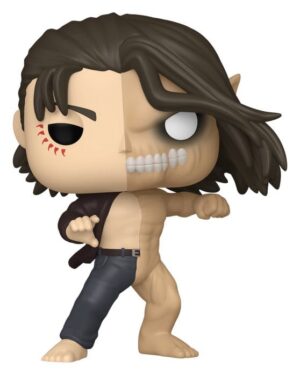 Funko POP! Attack on Titan - Eren Jaeger / Attack Titan (2551)