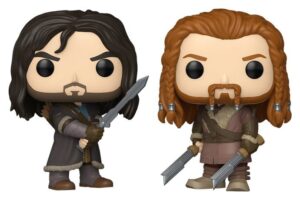 Funko POP! The Hobbit - Kili The Dwarf & Fili The Dwarf 2-Pack