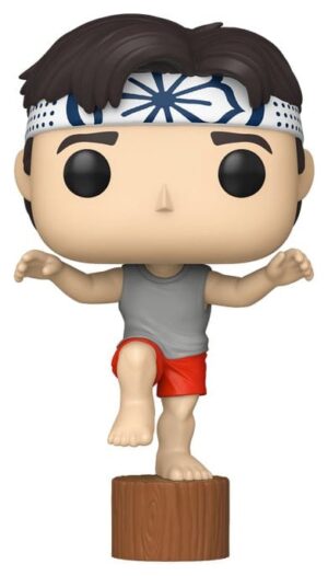 Funko POP! Karate Kid - Daniel Crane Kick (2080)