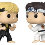 Funko POP! Karate Kid - Johnny & Daneil 2-Pack