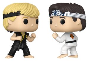 Funko POP! Karate Kid - Johnny & Daneil 2-Pack Funko POP! Karate Kid - Johnny & Daneil 2-Pack