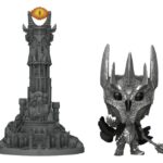 Funko POP! The Lord of The Rings  - Sauron with The Tower of Barad-Dúr (36)