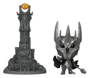Funko POP! The Lord of The Rings  - Sauron with The Tower of Barad-Dúr (36)