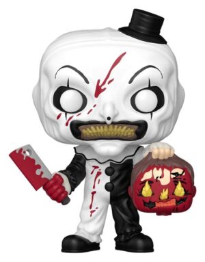 Funko POP! Terrifier - Art with Steve's Head (2169) Funko POP! Terrifier - Art with Steve's Head (2169)